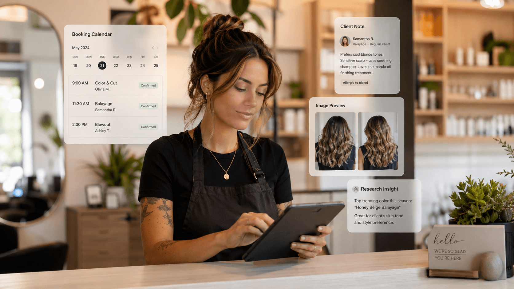ChatGPT vs. ProBeauty AI: Why Beauty Professionals Need AI Built Into Their Business