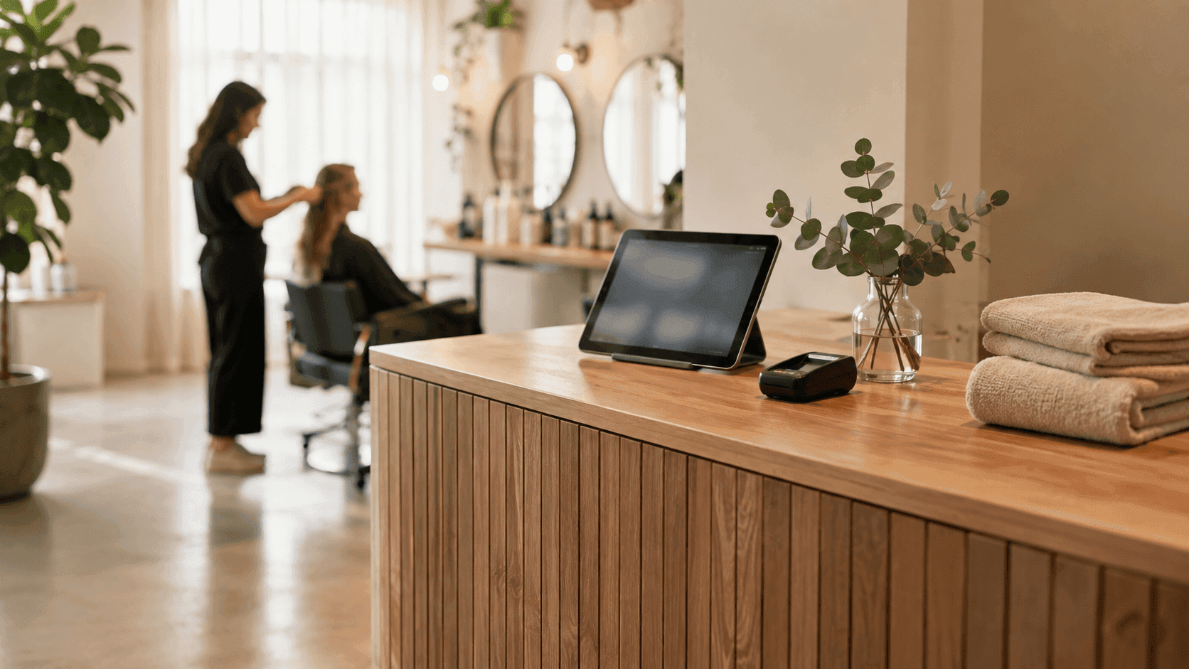 AI Receptionist vs Hiring Front Desk Staff: What Your Salon Actually Needs